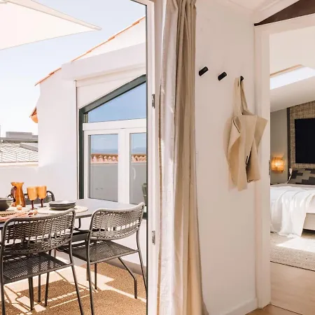 Apartamento Adiri - 2 Bedrooms And Terrace In Bica